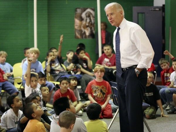 Joe Biden - March 2012